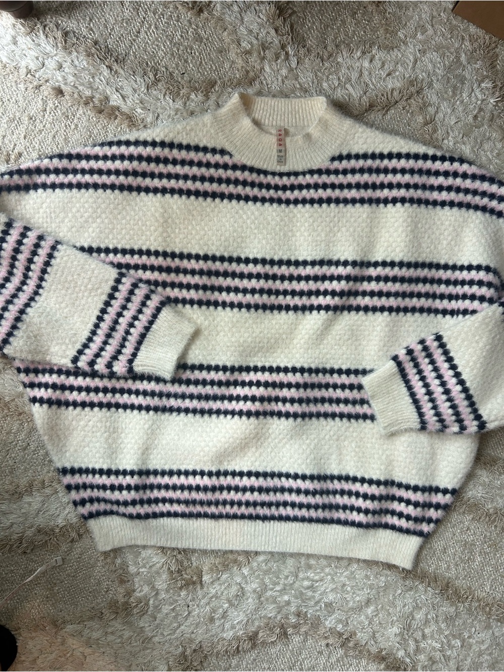 Raga (Anthropologie) mockneck sweater